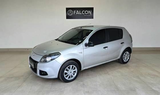 RENAULT SANDERO 1.0 AUTHENTIQUE 16V FLEX 4P MANUAL RENAULT SANDERO 1.0 AUTHENTIQUE 16V FLEX 4P MANUAL